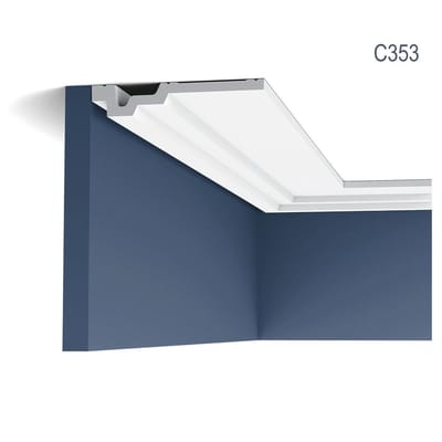 Plafondlijst Origineel Orac Decor C353 LUXXUS Kroonlijst Sierlijst 2 m