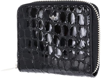 Golden Head Leren portemonnee Cayenne RFID Protect RV-Börse 3313 Schwarz zwart