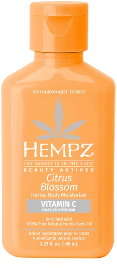 Hempz Original Citrus Blossom Herbal Body Moisturizer 66 ml - Hydraterende Crème - Body Lotion voor Dames en Heren - Hydraterend & Verzachtend - Citrusvrucht Bloesem