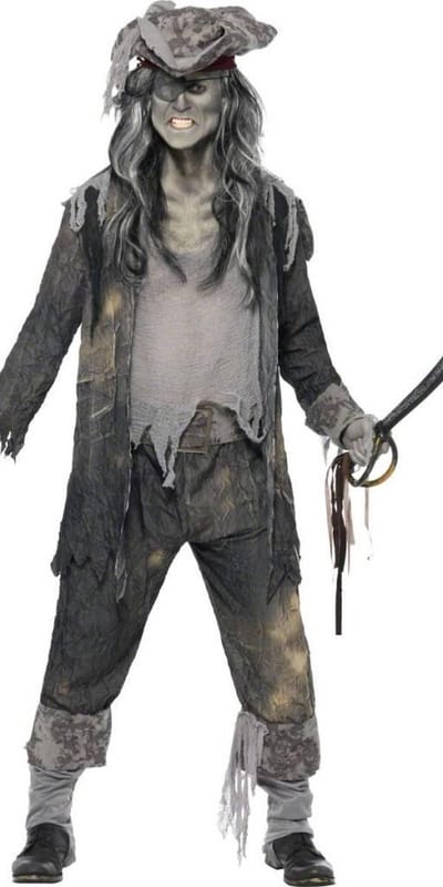 Dressing Up & Costumes | Costumes - Ghost Ship Ghoul Costume