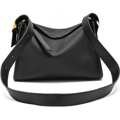 Bovenste Laag Koeienhuid Kussen Tas Juren Leer Lente en Zomer Nieuwe Dames Tas Casual en Modieus Retro Eén-schouder Crossbody Tas gray