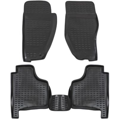 J&amp;j automotive | tapis de sol en caoutchouc 3d exclusive pour dodge nitro 2007-2011