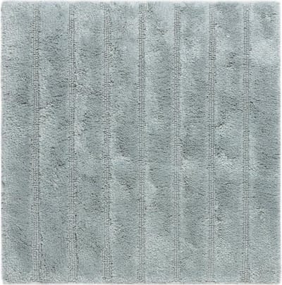 Casilin WC-mat Antislip California - 60x60cm - Vierkante Badmat - Waterabsorberend - Wasbaar en Sneldrogend - 100% Katoen - Sea Green, Groen