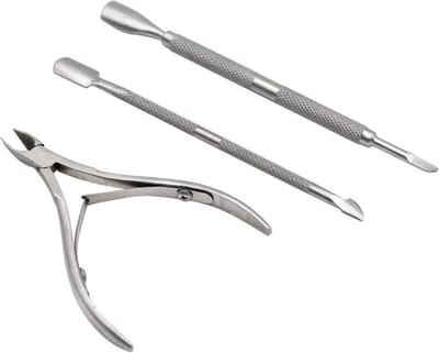 BukkitBow - 3 In 1 - Nagelknip schaar - Nagelriem Knipper - Trimmer Mesje