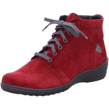 Ganter 208982 - Volwassenen VeterlaarzenHalf-hoge schoenen - Kleur: Rood - Maat: 39