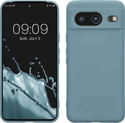 kwmobile telefoonhoesje geschikt voor Google Pixel 8 - Hoesje voor smartphone - Precisie camera uitsnede - TPU back cover in antieksteen