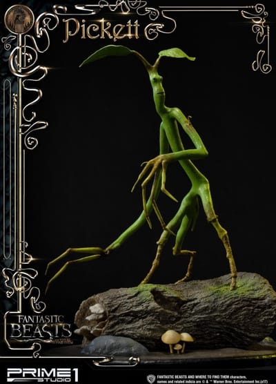 Prime 1 Studio Fantastic Beasts and Where to Find Them: Pickett Statue / Beeld