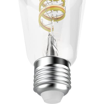 Hama Smart LED Filament E27 ST64, WLAN, Matter, 4,9 W, RGBW