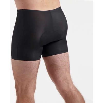 BBB Cycling Fietsonderbroek met Zeem Heren - Sneldrogende Stretch Stof - Fietsondergoed met Padding - Fietsvakantie, Racefiets, MTB, Spinning & E-bike - S/M - ComfortShort - BUW-67
