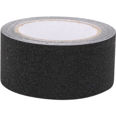 ARAMOX Antislipstrip PEVA/PU Antislip Schuurveiligheidstape Trap Rubber Vloer 5m(zwart)