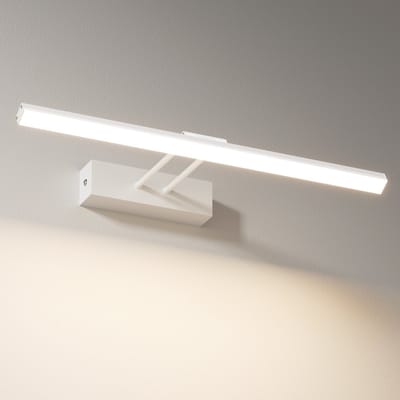 EMKE LED Spiegellamp - 40cm - 4200K - Wit - 200° Verticaal Draaibaar - Aluminium - LED Wandlamp Binnen