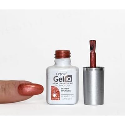 Depend Cosmetic - Gel iQ Gel Polish 1028 Better Bronzed 5ml