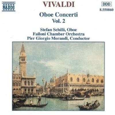 Stefan Schilli - Vivaldi: Oboe Concerti 2 (CD)