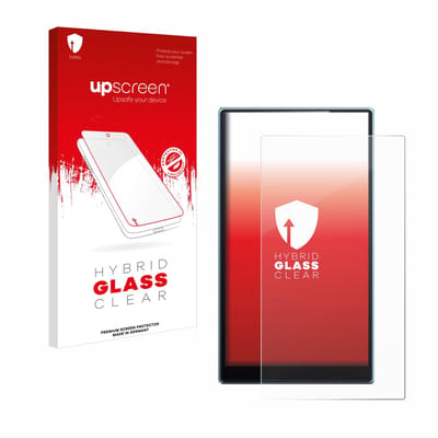 upscreen - Screenprotector voor FiiO JM21 - Folie Beschermfolie Beschermglas transparant