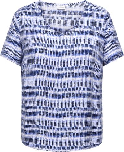 ONLY CARMAKOMA - CARHAVANA SS V-NECK TOP AOP - Meisjes - Blouses