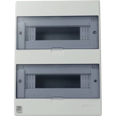 TRU COMPONENTS TC-GYB5-24 Installatieverdeler 295 x 395 x 95 ABS, PC, Staal 1 stuk(s)