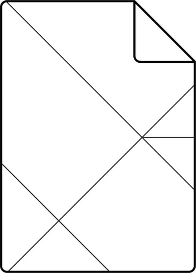 Proefstaal ESTAhome behang grafische lijnen zwart wit - 26.5 x 21 cm - 139235-S