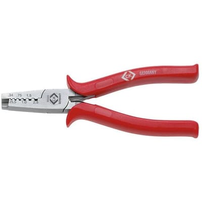 C.K 430005 Krimptang Adereindhulzen 0.25 tot 2.5 mm²