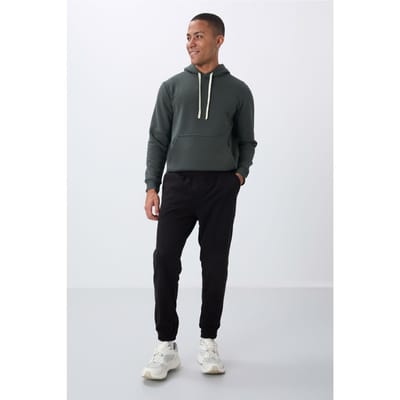 Heren Polyester Joggingbroek