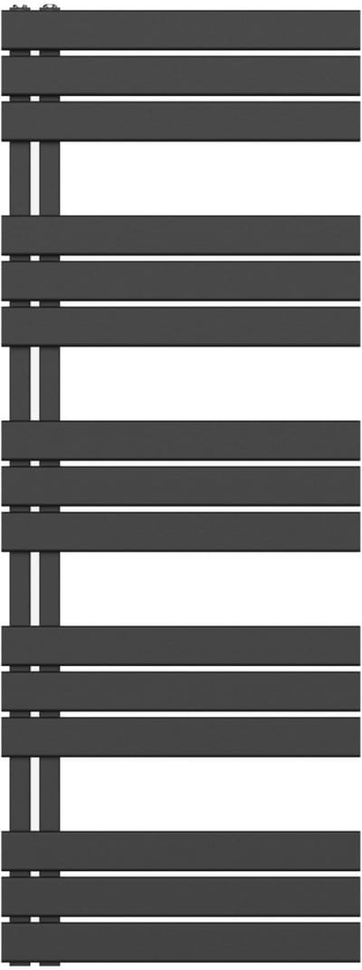 BELRAD Badkamer Radiator 1600x600mm Mat Zwart – Linkeraansluiting/Combi – 864W