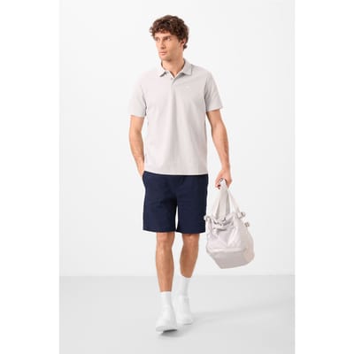 Heren Geweven Chino Shorts