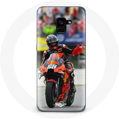 Samsung Galaxy A5 2018 hoesje Miguel Oliveira Moto GP Portugal vlag