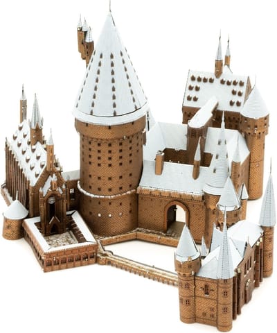 Metal Earth Modelbouw Harry Potter: Hogwarts In Snow 16,9 Cm