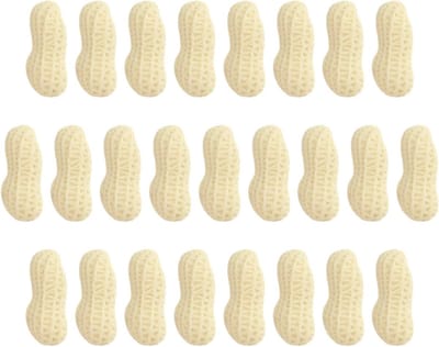 25 Stuks Mini Voedsel Gum, Schattige Gummen voor Schoolbenodigdheden, Feestjes en Cadeautjes