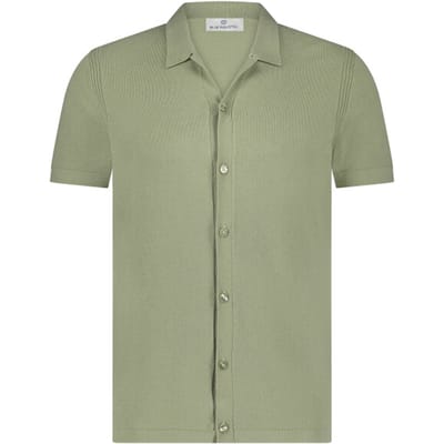 Blue Industry Polo met korte mouwen