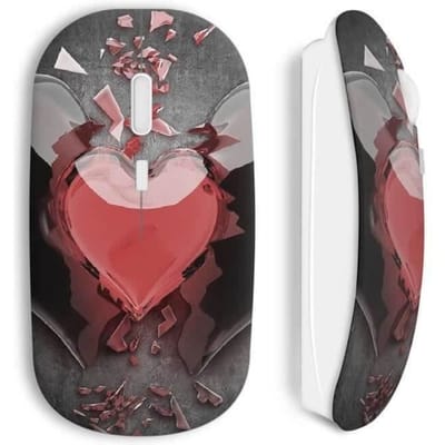 Souris sans Fil Heart