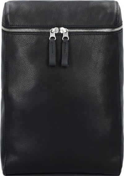 Harold's Box Dagrugzak Leer 33 cm - schwarz