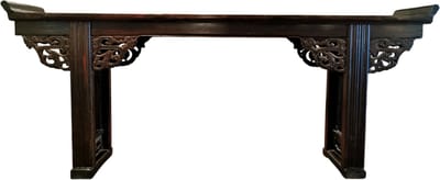 Fine Asianliving Antieke Chinese Sidetable Altaar tafel B235xD41xH92cm Chinese Meubels Oosterse Kast
