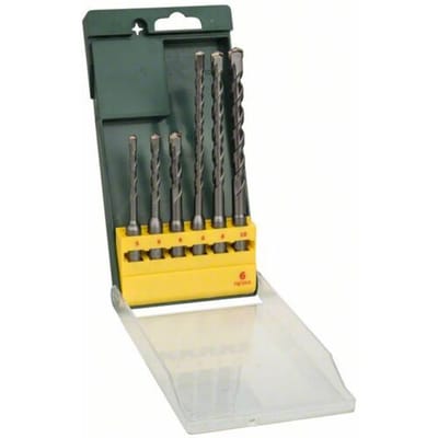 Bosch Accessories Promoline 2607019447 Carbide Hamerboorset 6-delig 5 mm, 6 mm, 6 mm, 8 mm, 8 mm, 10 mm SDS-Plus 1 set(s)