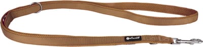 Petlando Trainingslijn Mesh Cognac - Hondenriem - 300x1.5 cm