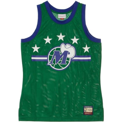 Basketbalvest voor heren Nba Team Heritage-tanktop 1980-2009 Dalmav