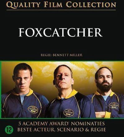 Foxcatcher (Blu-ray)