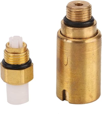 Air Spring Valve Residual Pressure Valve voor Schokdempers en Luchtvering - Geschikt voor Q7 en 2 Stuks Plug Inserts