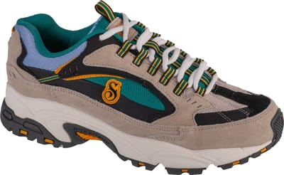 Skechers Snoop Dogg: Stamina - Snoop 91 251018-WMLT, Mannen, Zwart, Sneakers, maat: 42