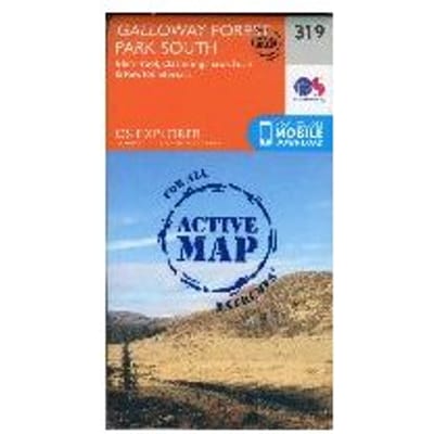 Galloway Forest Park South - Ordnance Survey
