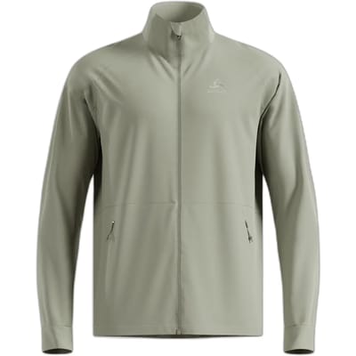 Odlo Essential Warm Jas Groen XL Man