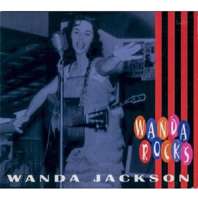 Wanda Rocks -35tr- - Wanda Jackson
