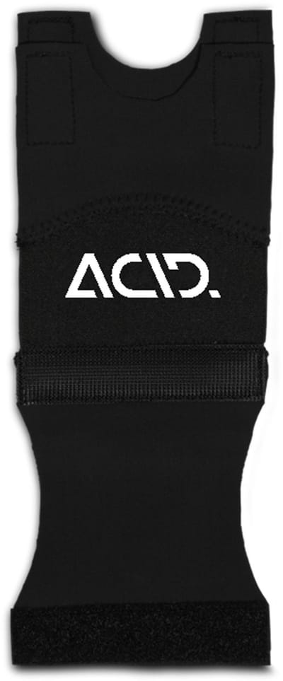 ACID Spatbord LATZZ FRONT (100-130MM) Zwart