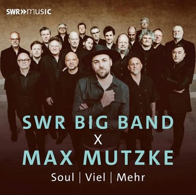 SWR Big Band, Max Mutzke - Soul | Viel | Mehr (LP)