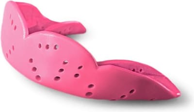 Sisu - Aero 1.6 - Bitje - Junior Mondbeschermer / Gebitsbeschermer / Mouthguard - Maat S - Roze - Sterk Sportbitje voor Kinderen