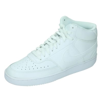 Nike - Wmns Court Vision Mid - Dames Sneaker - 42 - Wit