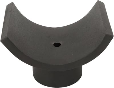 Adapter voor Flessenkrik met 3 Inch Asbuis, Geschikt voor 12 Ton Flessenkrik, Ideaal voor Garages, Boerderijen en Motorhomes