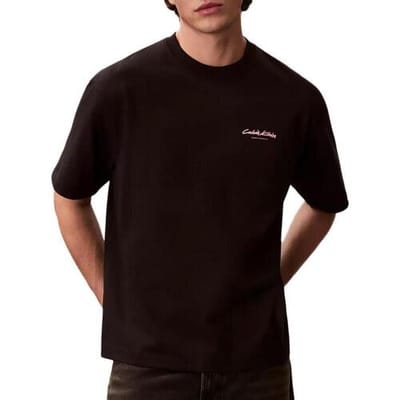 T-shirt Korte Mouw Calvin Klein Jeans Relaxed