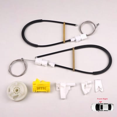 BWR562 Elektrische Raamheffer Reparatie Set Rechts voor Renault Clio MK2 BB CB SB 98-2012 2/3-Deurs Hatchback Coupe Van 7700842246