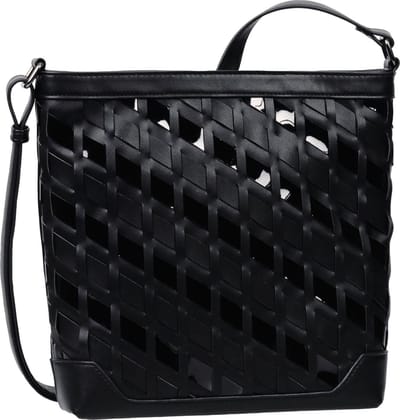 Gabor Schoudertas Lilien Cross Bag Patent Black Zwart