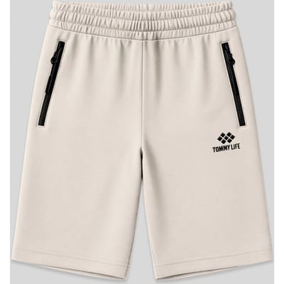Heren Regular-fit Gebreide Sweatershorts